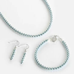 Carrie Elspeth Blue Pearl Bracelet -gifts sale carrie elspeth set 1822