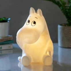 House Of Disaster Large LED Moomin Touch Lamp
