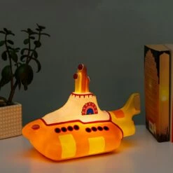 House Of Disaster Large The Beatles Yellow Submarine Lamp
