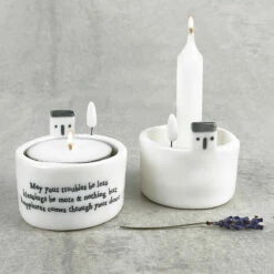 East Of India May Your Troubles Be Less Candle And Tealight Holder -gifts sale east of india eoi 5731 may your troubles be less candle and tealight holder 2