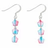 Carrie Elspeth Blue & Pink Twinkles Earrings 1 Carrie Elspeth Blue & Pink Twinkles Earrings -gifts sale eh1806 7