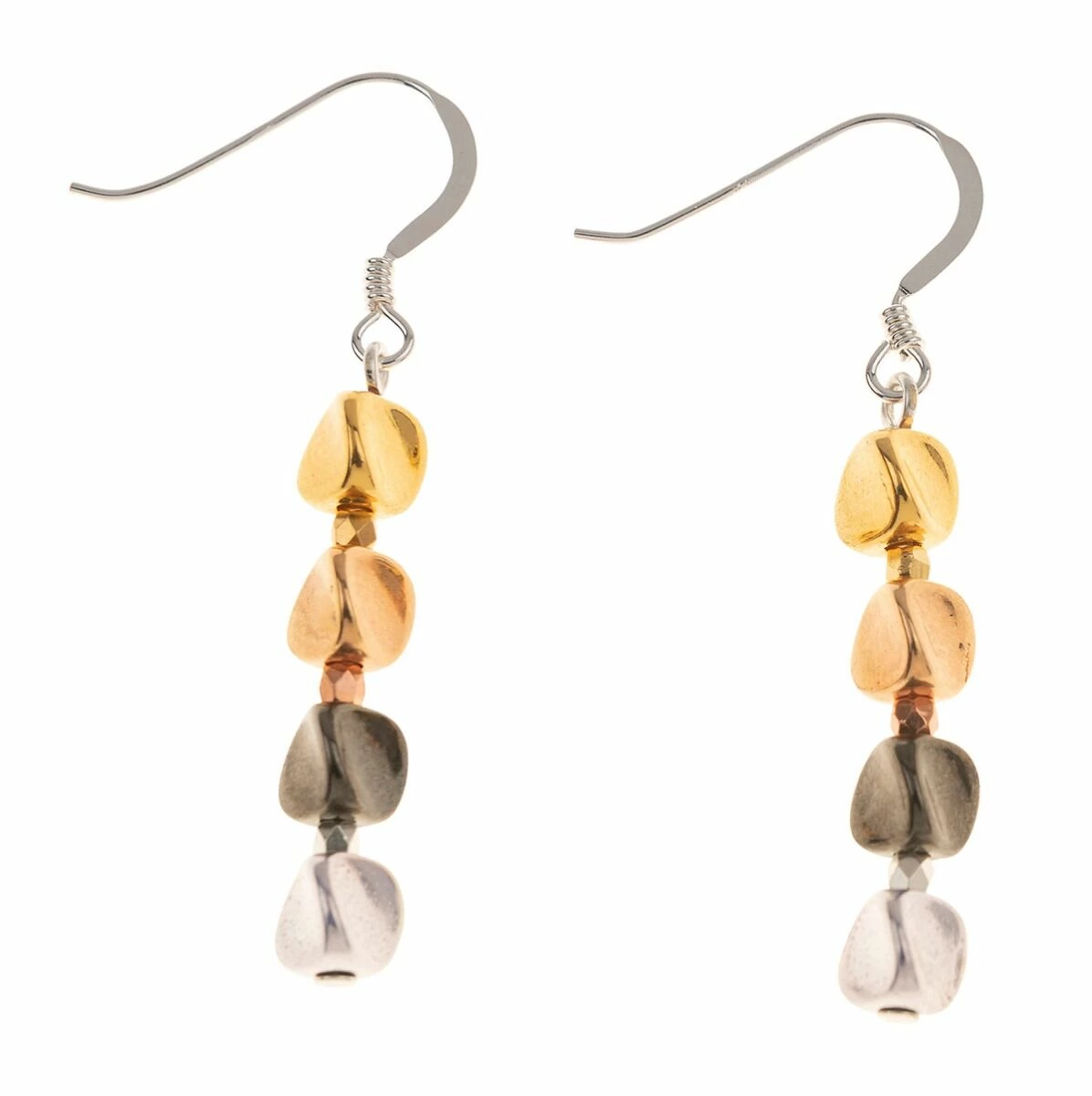 Carrie Elspeth Metallic Prisms Earrings 3 Carrie Elspeth Metallic Prisms Earrings
