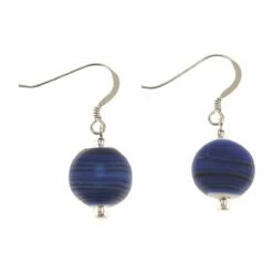 Carrie Elspeth Royal Blue Strata Earrings