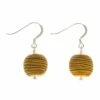 Carrie Elspeth Mustard Yellow Strata Earrings -gifts sale eh1863c carrie elspeth mustard yellow strata earrings ce