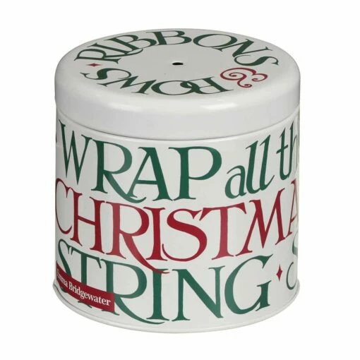 Emma Bridgewater Christmas Wrapping Tin -gifts sale elite emma bridgewater ebx3034 christmas toast wrapping tin 01 copy
