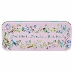 Heathcote & Ivory Flower Of Focus Shea Butter 100ml Hand Cream Tin -gifts sale fg2282 heathcote ivory flower of focus shea butter 100ml hand cream tin 05