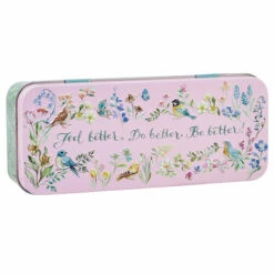 Heathcote & Ivory Flower Of Focus Shea Butter 100ml Hand Cream Tin -gifts sale fg2282 heathcote ivory flower of focus shea butter 100ml hand cream tin 06