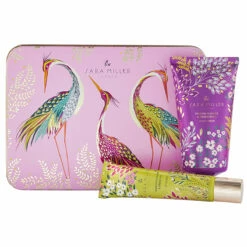 Sara Miller Haveli Garden Passion Flower & Frangipani Hand And Lip Duo Tin