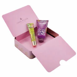 Sara Miller Haveli Garden Passion Flower & Frangipani Hand And Lip Duo Tin -gifts sale fg4558 sara miller haveli garden passion flower frangipani hand and lip duo tin 03