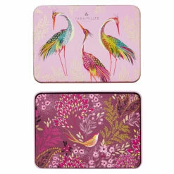 Sara Miller Haveli Garden Passion Flower & Frangipani Hand And Lip Duo Tin -gifts sale fg4558 sara miller haveli garden passion flower frangipani hand and lip duo tin 04