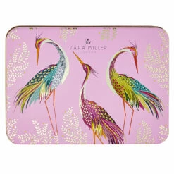 Sara Miller Haveli Garden Passion Flower & Frangipani Hand And Lip Duo Tin -gifts sale fg4558 sara miller haveli garden passion flower frangipani hand and lip duo tin 05