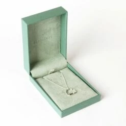 Elements Open Heart Boxed Silver Pendant 7 Elements Open Heart Boxed Silver Pendant -gifts sale gecko elements jewellery tgp354 packaging copy