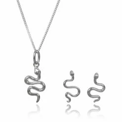 Elements Snake 2 Piece Jewellery Set