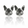 Elements Silver French Bulldog Boxed Stud Earrings 1 Elements Silver French Bulldog Boxed Stud Earrings -gifts sale gecko tge5570 elements french bulldog earrings