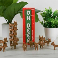 Gift Republic Oh Deer Stacking Game -gifts sale gift republic gr750007 oh deer 2
