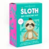 Gift Republic Sloth Crochet Kit -gifts sale gr830025 gift republic sloth crochet kit 2