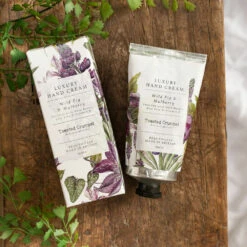 Toasted Crumpet ‘Wild Fig & Mulberry’ Hand Cream -gifts sale hc52 toasted crumpet wild fig mulberry hand cream lifestyle