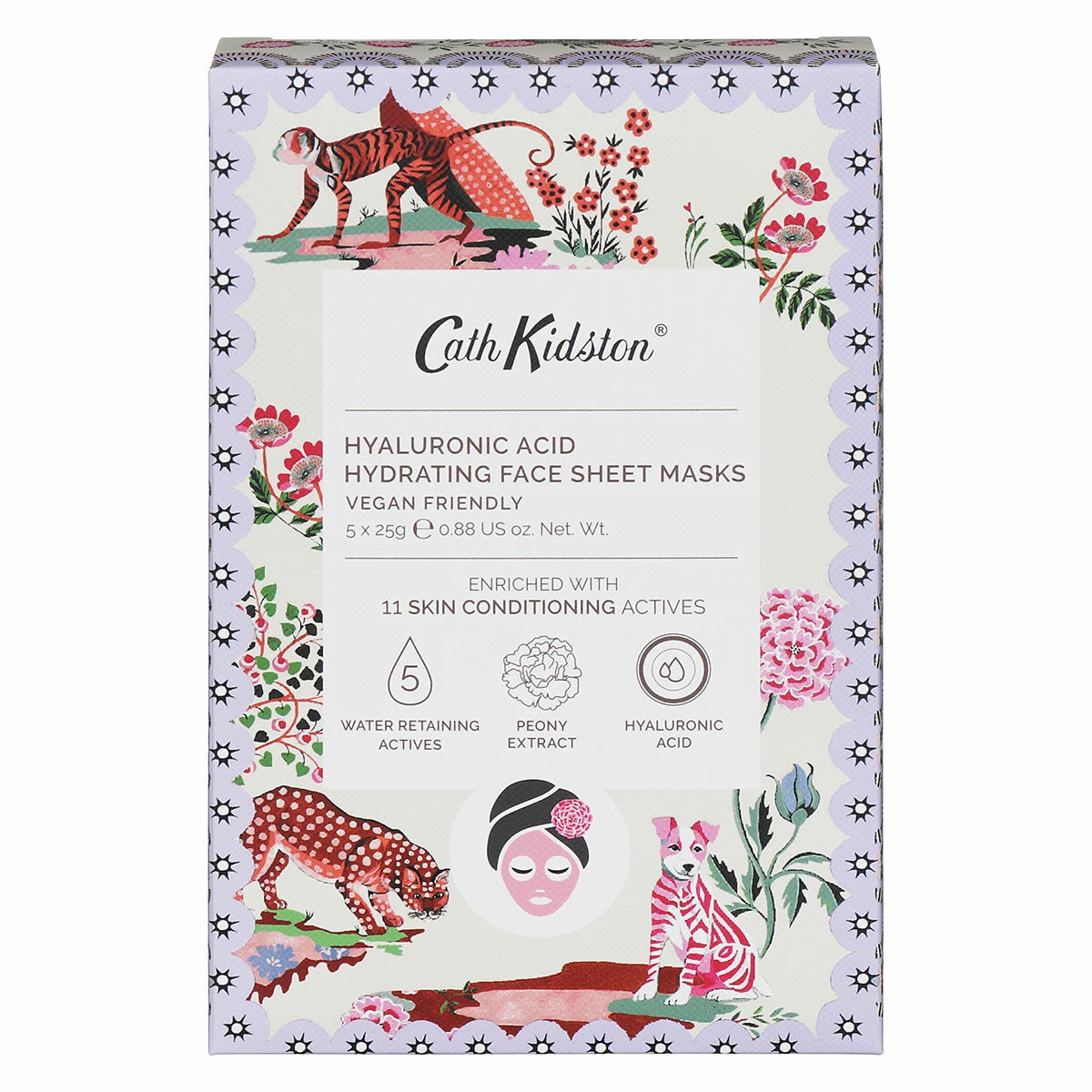 Cath Kidston The Artist’s Kingdom 5 Hydrating Face Masks 3 Cath Kidston The Artist’s Kingdom 5 Hydrating Face Masks