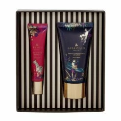 Sara Miller Tahiti Hand Cream & Lip Gloss Duo
