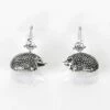 Equilibrium Country Hedgehog Silver Plated Earrings 1 Equilibrium Country Hedgehog Silver Plated Earrings -gifts sale joe davies 299228 equilibrium earrings 1 1