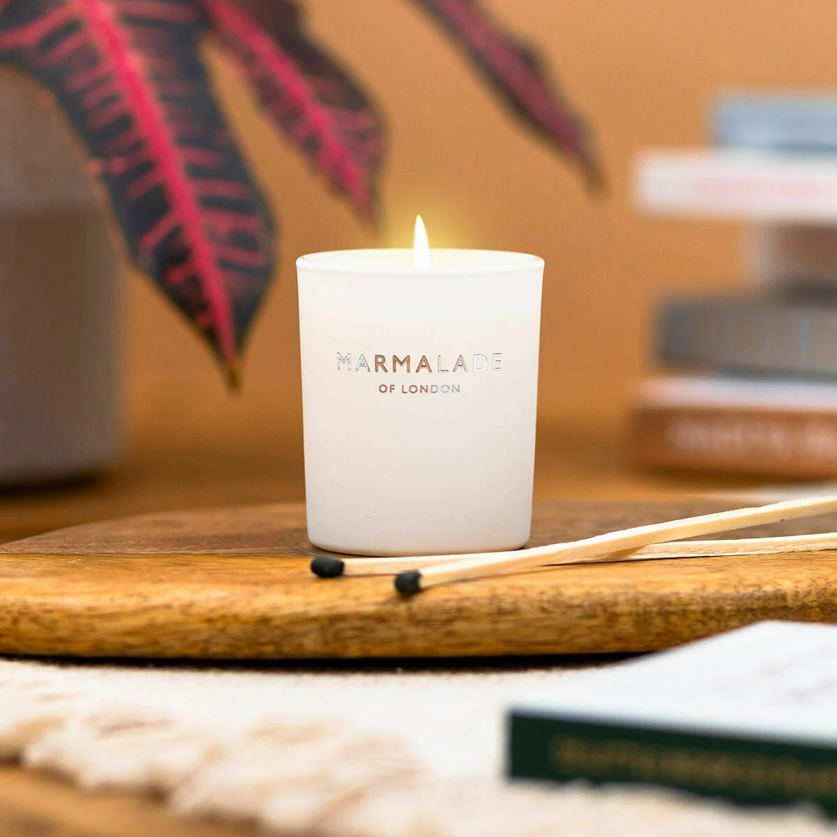 Marmalade Of London Pacific Orchid & Sea Salt 70g Votive Glass Soy Candle 4 Marmalade Of London Pacific Orchid & Sea Salt 70g Votive Glass Soy Candle - Image 2