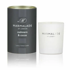 Marmalade Of London Cashmere & Cocoa 70g Votive Glass Soy Candle