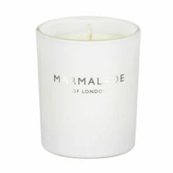 Marmalade Of London Tuscan Lime & Basil 70g Votive Glass Soy Candle -gifts sale marmalade of london 10404 tuscan lime basil 70g votive glass soy candle 2