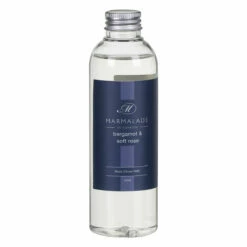 gifts sale -gifts sale marmalade of london 11951 bergamot soft rose 200ml reed diffuser refill 2
