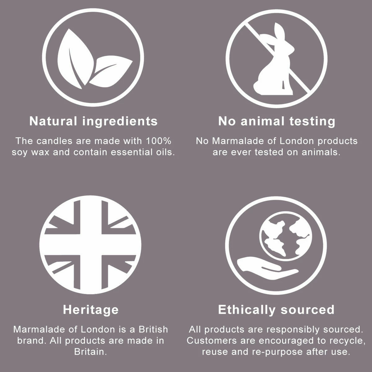 Marmalade Of London Pacific Orchid & Sea Salt 70g Votive Glass Soy Candle 9 Marmalade Of London Pacific Orchid & Sea Salt 70g Votive Glass Soy Candle - Image 7