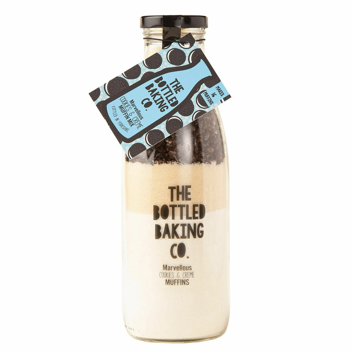 The Bottled Baking Co – Marvellous Cookies & Crème Muffin Mix 3 The Bottled Baking Co – Marvellous Cookies & Crème Muffin Mix