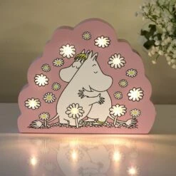House Of Disaster Moomin Pink Cloud Light