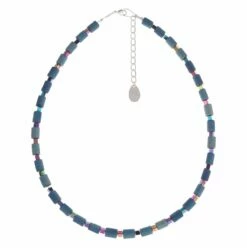 Carrie Elspeth Cobalt Lava Glimmer Full Necklace 8 Carrie Elspeth Cobalt Lava Glimmer Full Necklace -gifts sale n1848 carrie elspeth cobalt lava glimmer full necklace ce