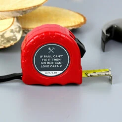 Personalised Tools Tape Measure -gifts sale p073203