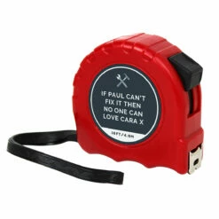 Personalised Tools Tape Measure -gifts sale p073203 1