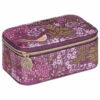 Sara Miller Haveli Garden Plum Songbird Jewellery Case