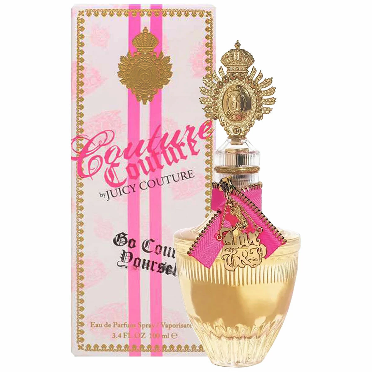 Juicy Couture Couture For Her 100ml Eau De Parfum 3 Juicy Couture Couture For Her 100ml Eau De Parfum