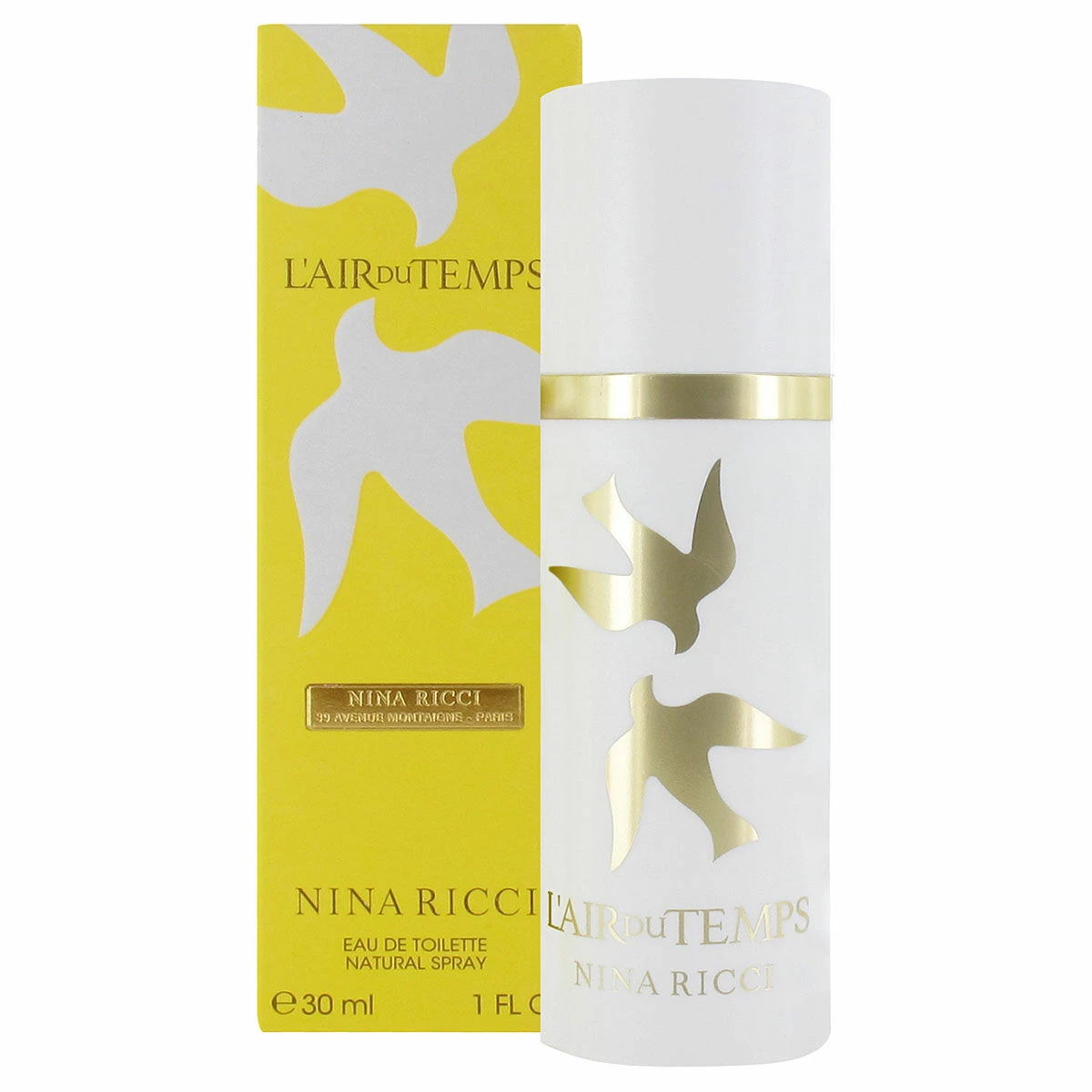 Nina Ricci L'Air Du Temps For Her 30ml Travel Eau De Toilette 3 Nina Ricci L'Air Du Temps For Her 30ml Travel Eau De Toilette