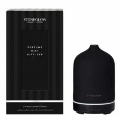 gifts sale -gifts sale stoneglow 70010 modern classics perfume mist diffuser black 1