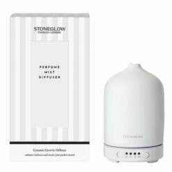gifts sale -gifts sale stoneglow 70011 modern classics perfume mist diffuser white 1