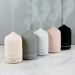 Stoneglow Modern Classics – Perfume Mist Diffuser White -gifts sale stoneglow modern classics mist diffusers range sq 1 2