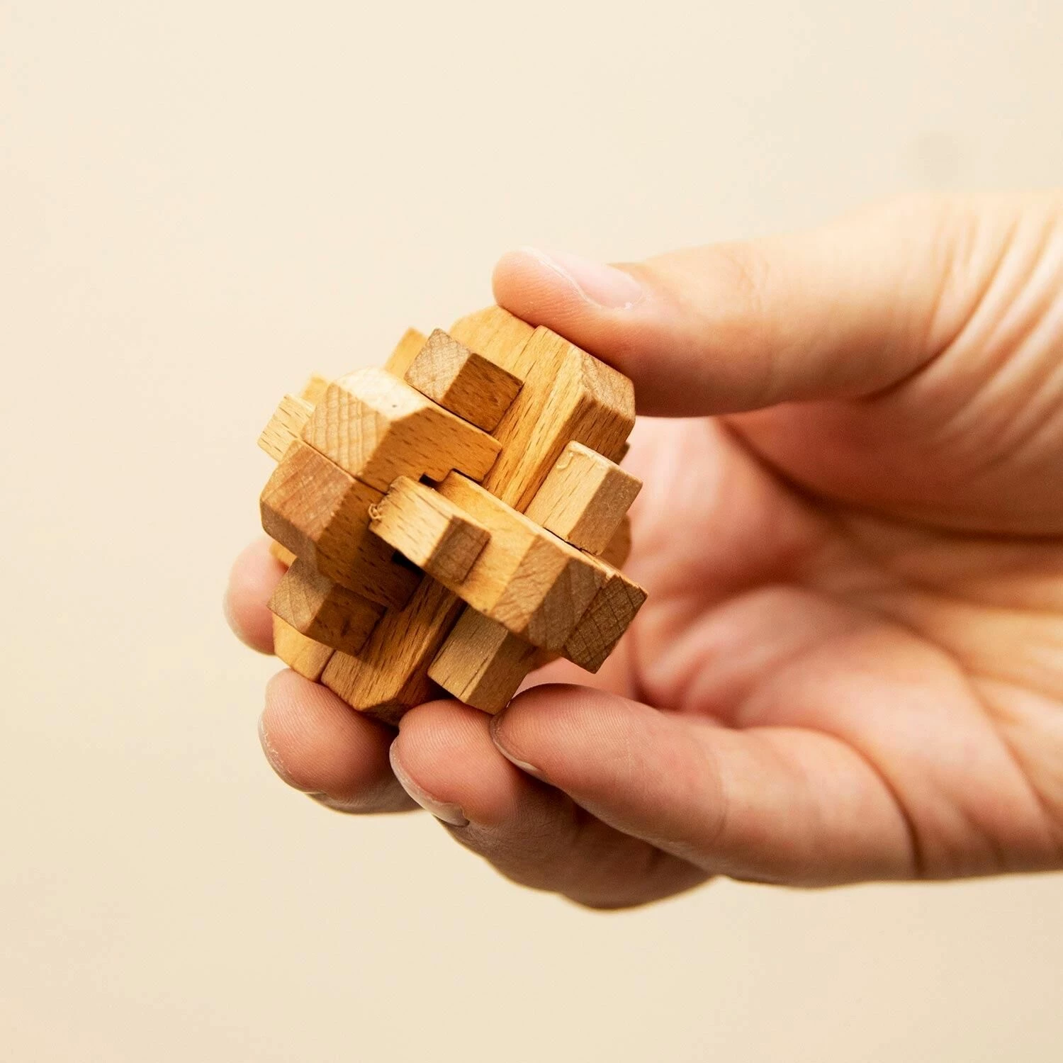 Temptation Wooden Brain Teaser Puzzles – Pack Of 4 4 Temptation Wooden Brain Teaser Puzzles – Pack Of 4 - Image 2