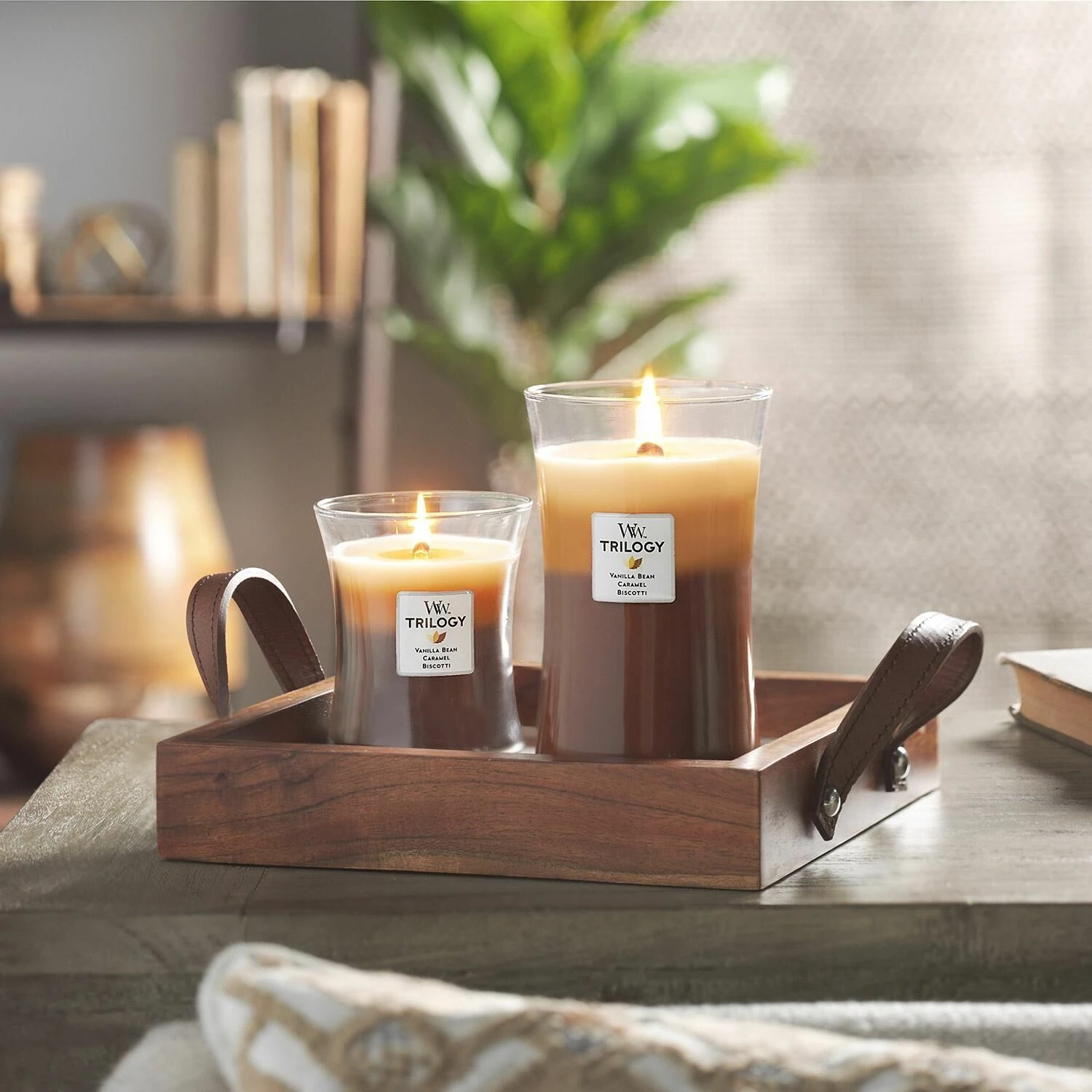 WoodWick Café Sweets Medium Trilogy Candle 5 WoodWick Café Sweets Medium Trilogy Candle - Image 3