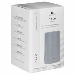 Aroma Home Calm Ultrasonic Aromatherapy USB Diffuser 9 Aroma Home Calm Ultrasonic Aromatherapy USB Diffuser -gifts sale upper canada ah dif 0004 gy calm aromatherapy diffuer 01