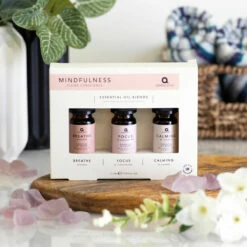 Aroma Home Mindfulness Set Of Three Essential Oils