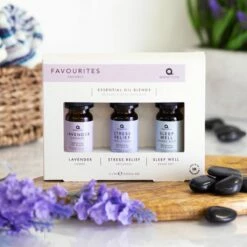 Aroma Home Favourites Set Of Three Essential Oils