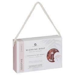 Aroma Home Pink Migraine Wrap -gifts sale upper canada ah0009pk aroma home pink migraine wrap 3