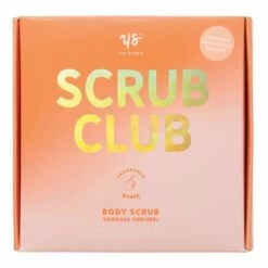Yes Studio ‘Scrub Club’ Peach Body Scrub -gifts sale upper canada ysbr0001 yes studio scrub club peach body scrub 2