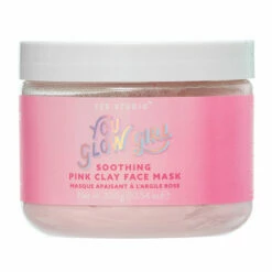 Yes Studio ‘You Glow Girl’ Soothing Pink Clay Mask -gifts sale upper canada ysfm0001pk yes studio you glow girl soothing pink clay mask 2
