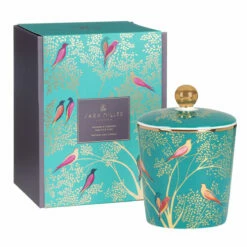Sara Miller Chelsea Green Mandarin, Tuberose And Wild Musk 260g Candle