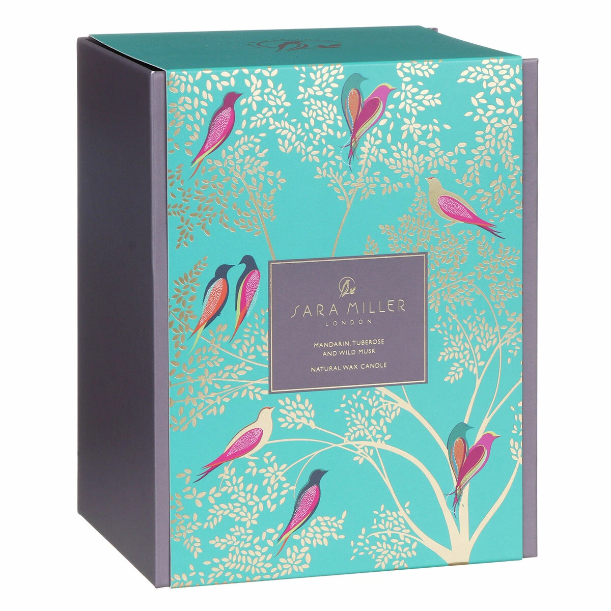 Sara Miller Chelsea Green Mandarin, Tuberose And Wild Musk 260g Candle 8 Sara Miller Chelsea Green Mandarin, Tuberose And Wild Musk 260g Candle - Image 6